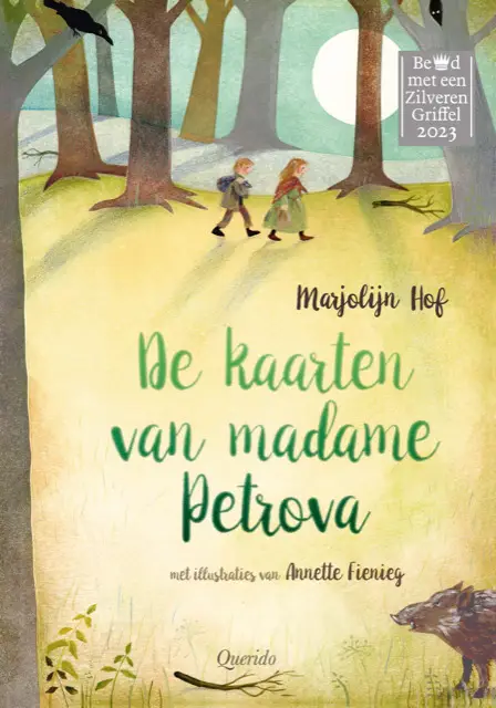 Kaarten van madame Petrova