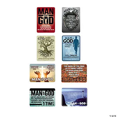 Mini Cards (8) Man of God