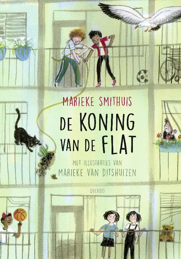 Koning van de flat