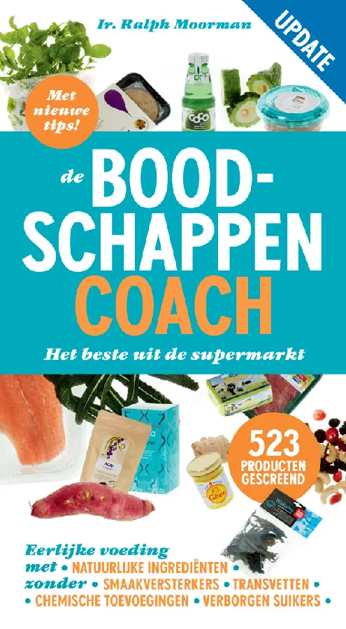 Boodschappencoach / Update