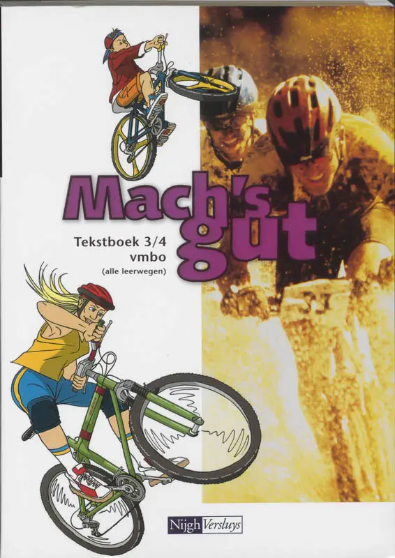 Mach's gut 3/4 vmbo Tekstboek