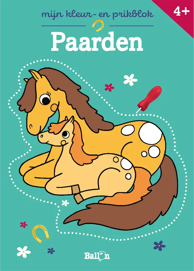 Paarden 4+