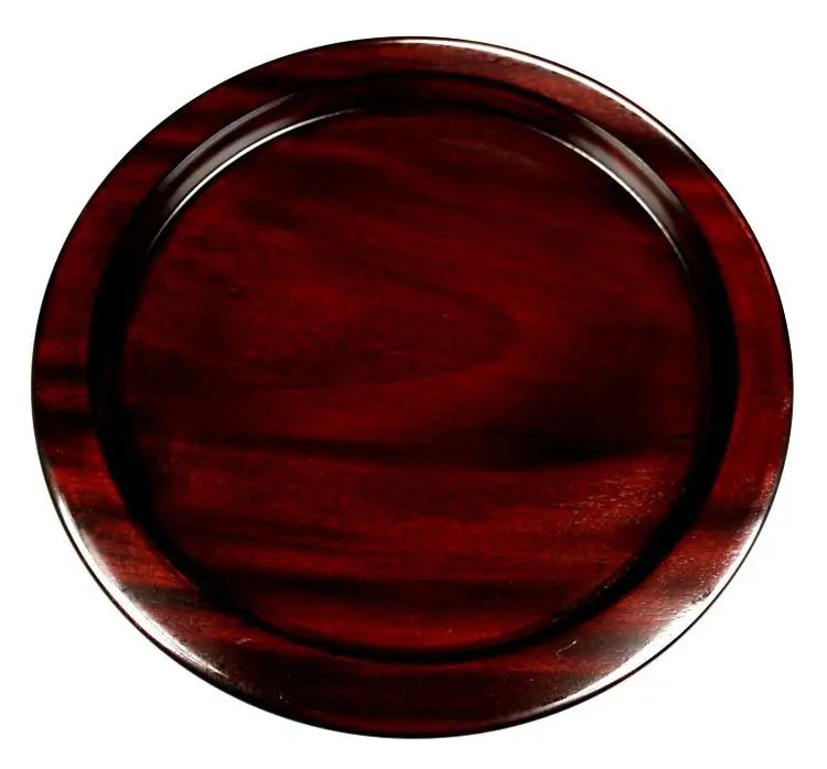 Avondmaal broodschaal hout 30cm