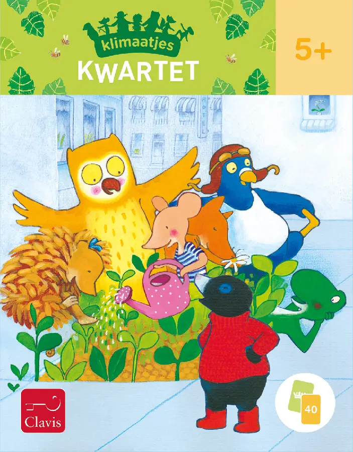 Klimaatjes kwartet