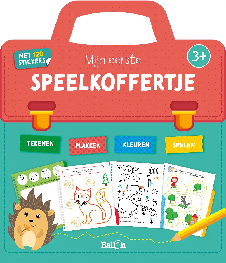 Mijn eerste speelkoffertje 3+