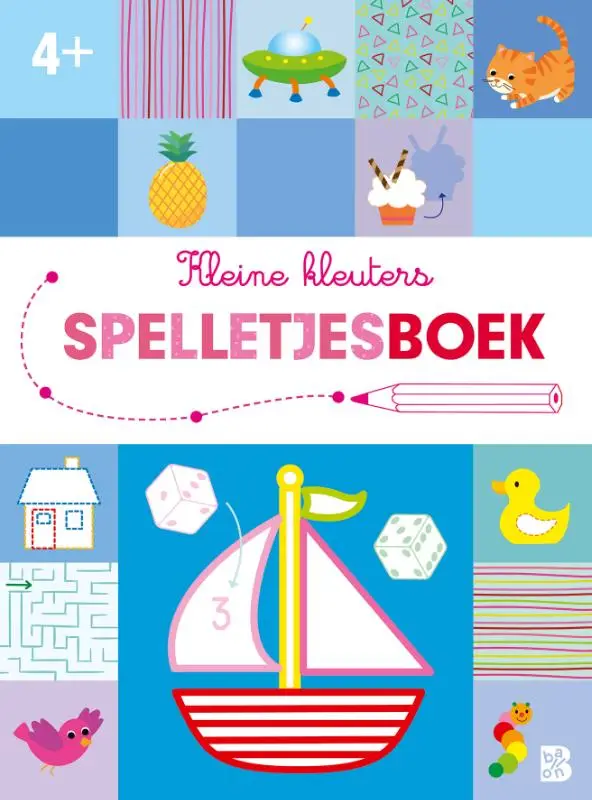 Spelletjesboek 4+