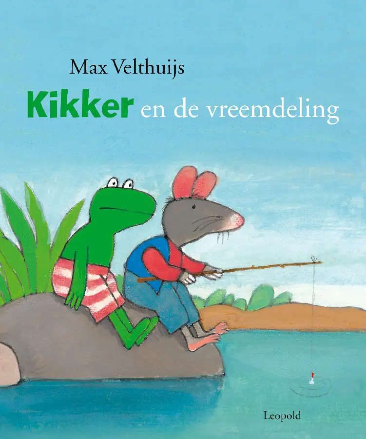 Kikker en de vreemdeling [GROOT]