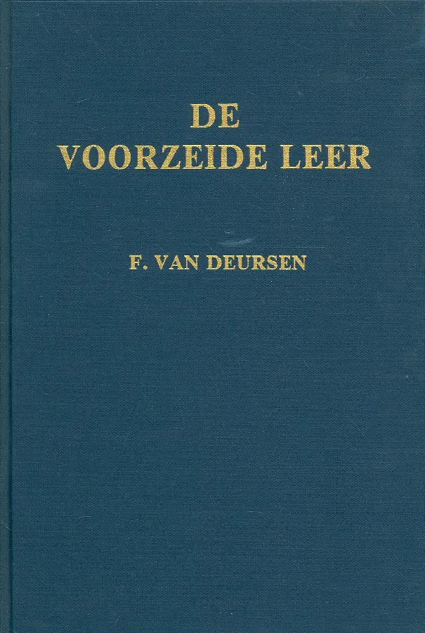 Voorzeide leer Ij psalmen 1