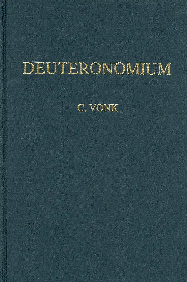 Voorzeide leer Icb deuteronomium