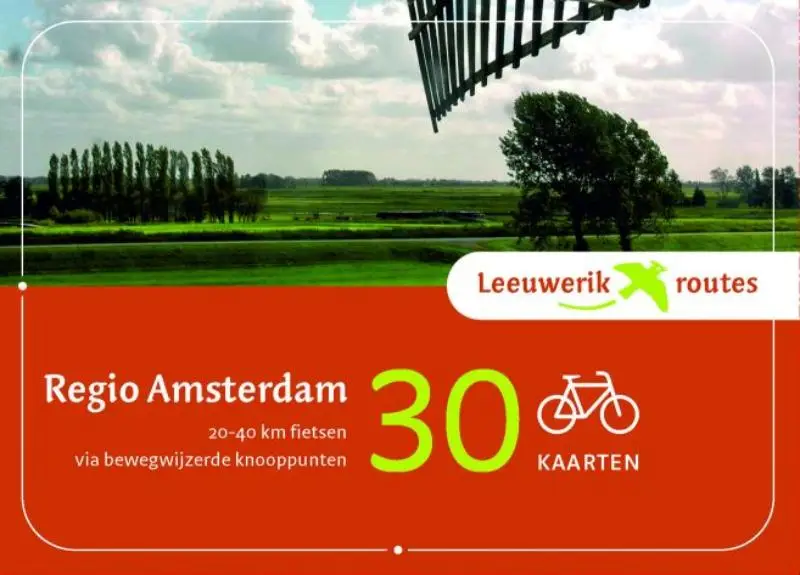 Leeuwerikroutes regio amsterdam