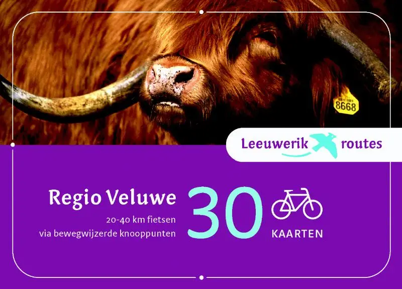 Leeuwerikroutes regio veluwe