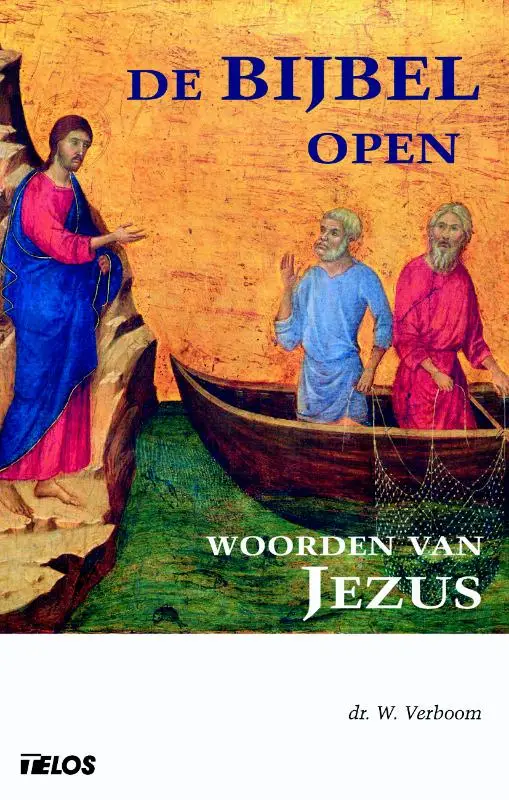 Bijbel open bij woorden van jezus