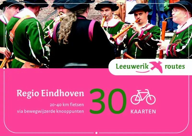 Leeuwerikroutes regio eindhoven