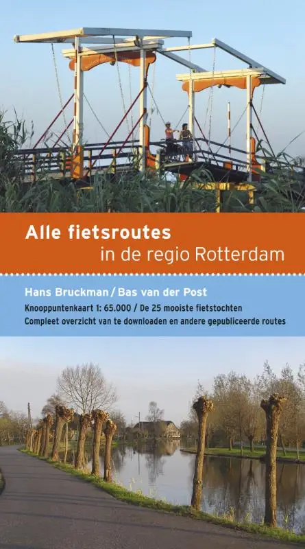 Alle fietsroutes in de regio rotterdam