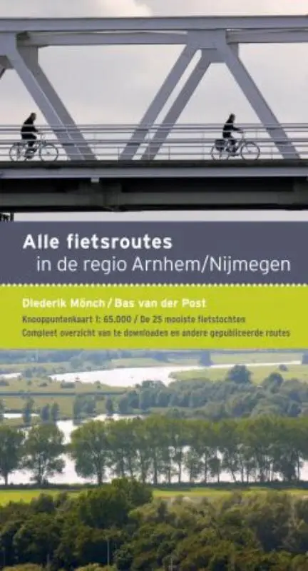 Alle fietsroutes in de regio arnhem-nijm