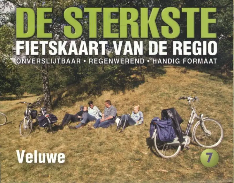 Sterkste fietskaart veluwe