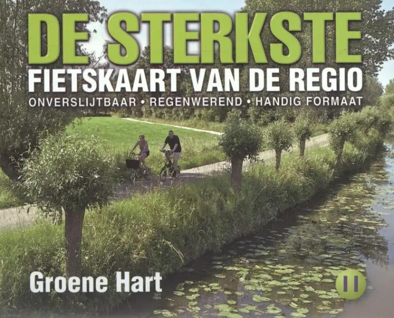 Sterkste fietskaart het groene hart