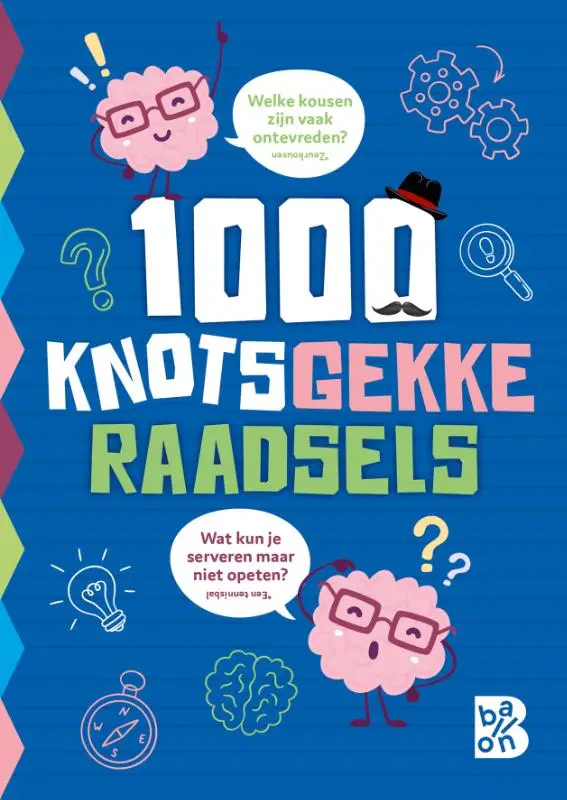 1000 knotsgekke raadsels voor kinderen