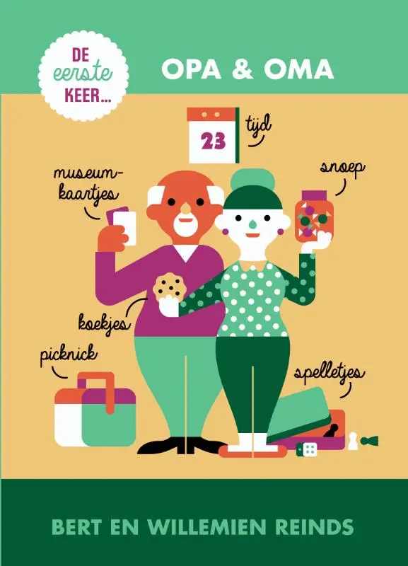 Eerste keer opa & oma