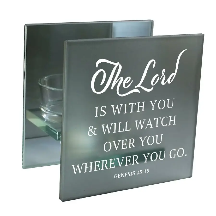 Tealight Holder Lord is with you