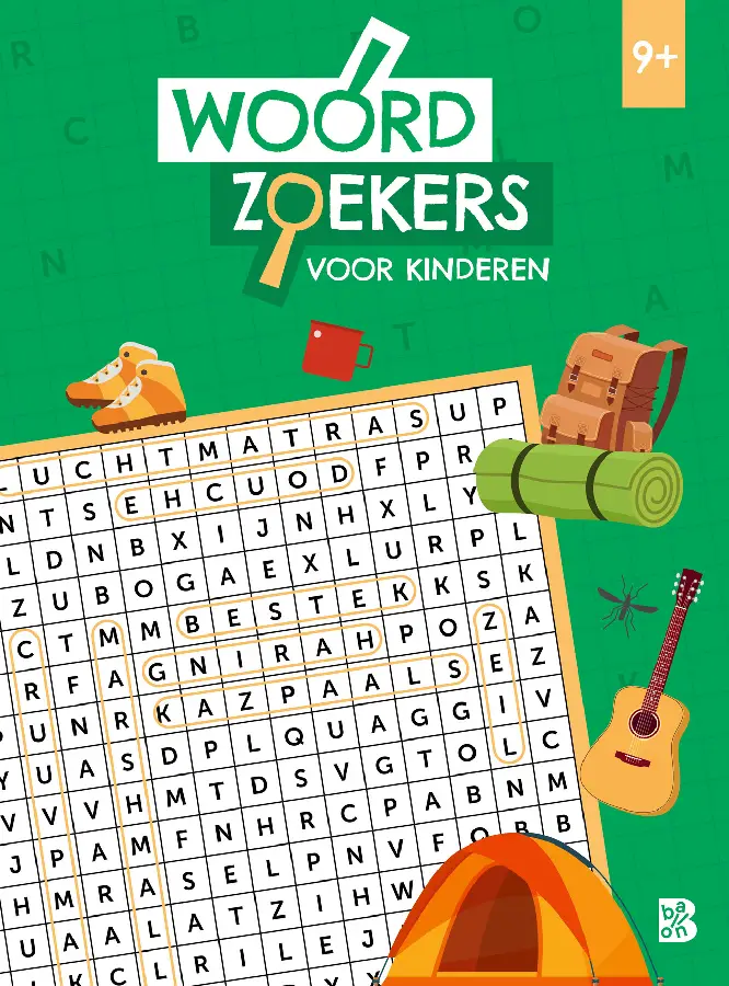 Woordzoekers 9+