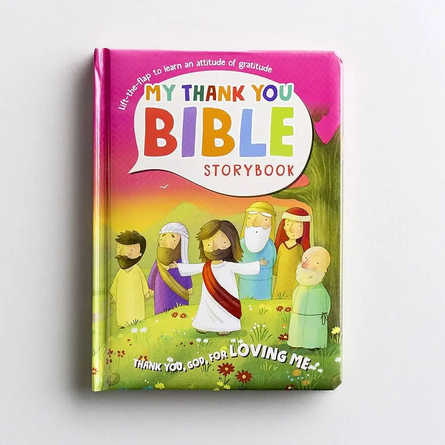 My thank you bible storybook