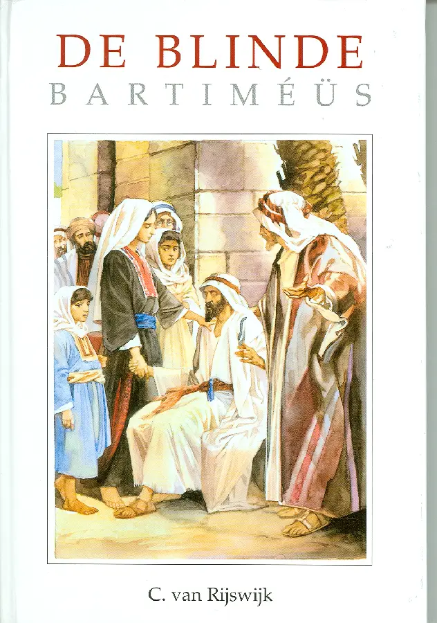 de blinde  bartimeus