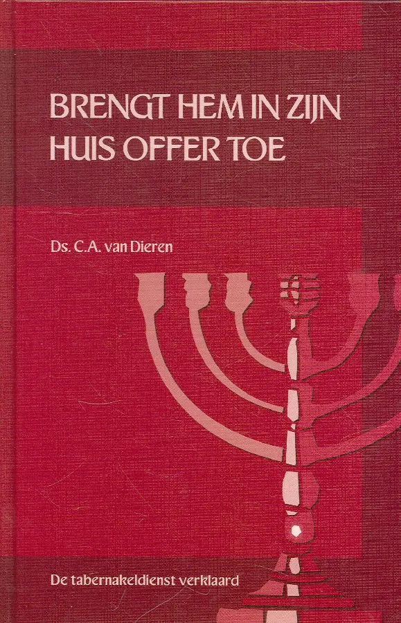 Brengt hem in zijn huis offer toe