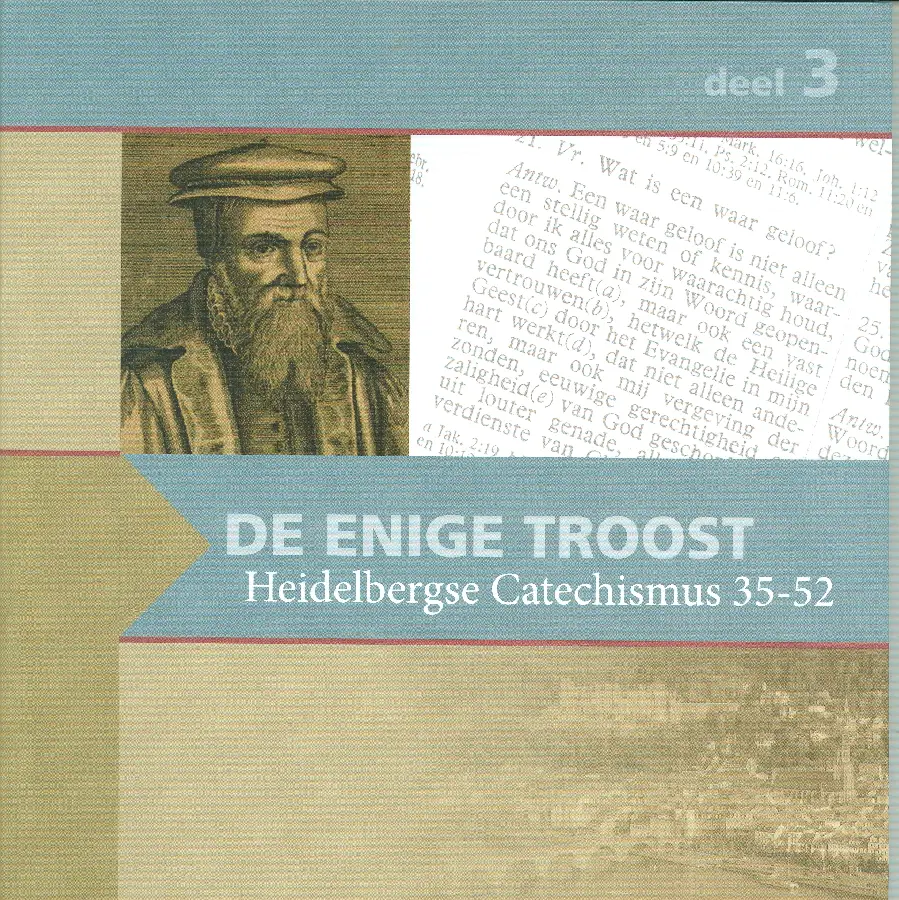 De enige troost 3 lesboek