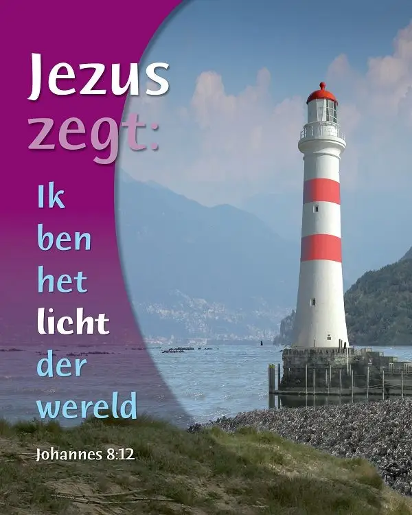 Wandbord vuurtoren 24x30cm