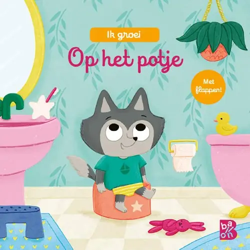 Op het potje kartonboek