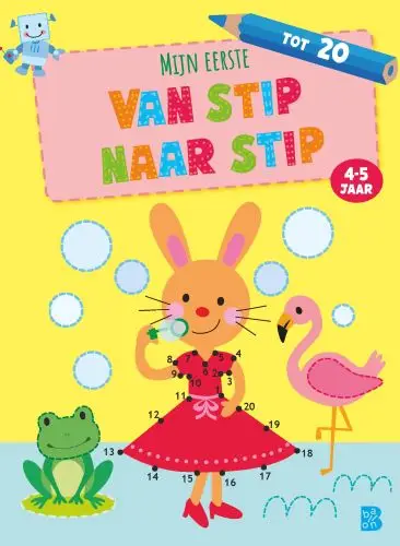 Mijn eerste van stip naar stip tot 20 4-