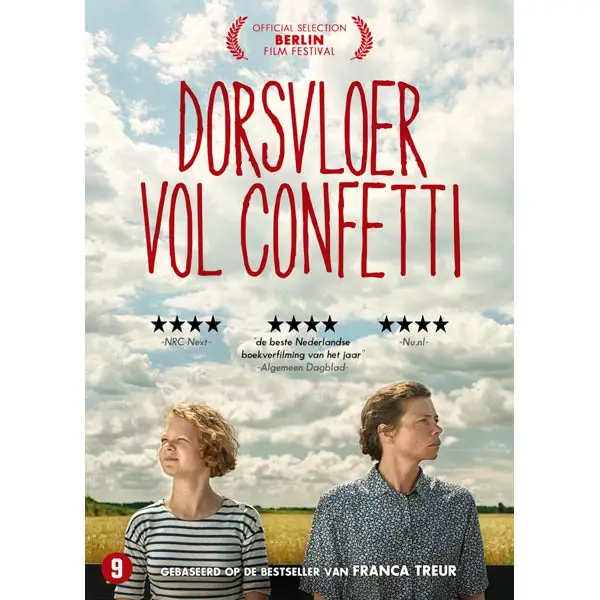 Dvd dorsvloer vol confetti