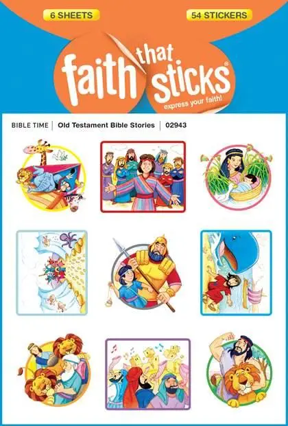 Stickers Old testament bible stories