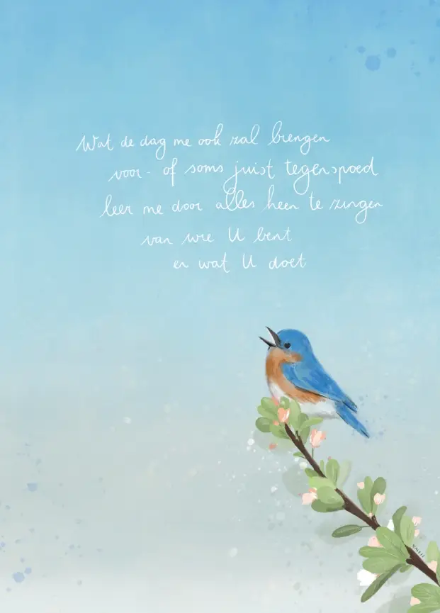 Wat de dag me ook zal brengen