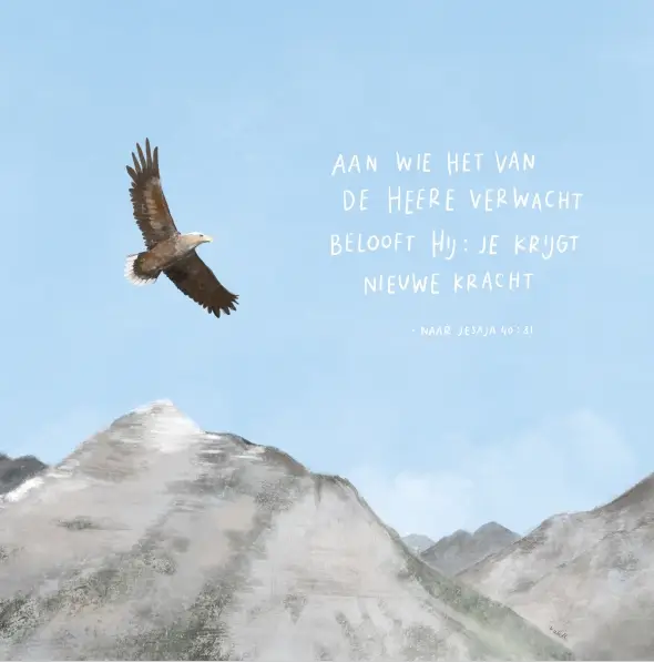 Aan wie het van de HEERE verwacht