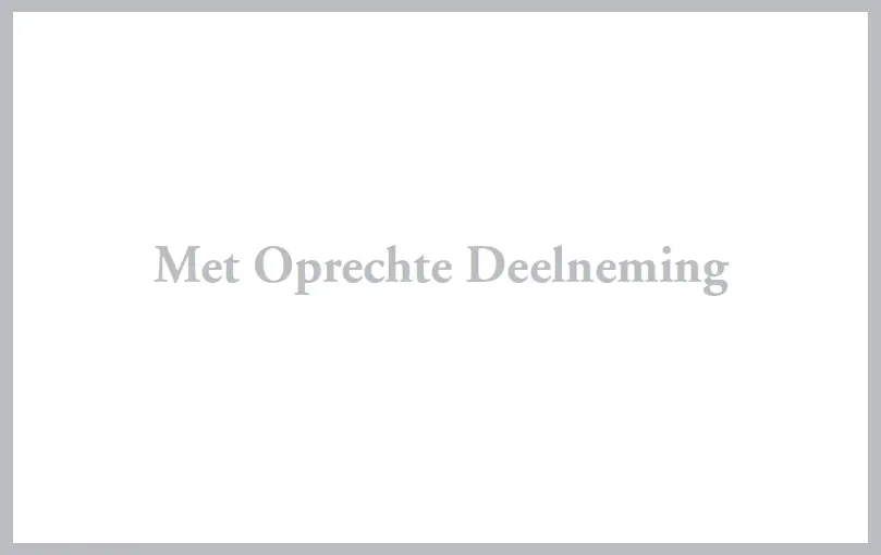 Map Rouw Grijs