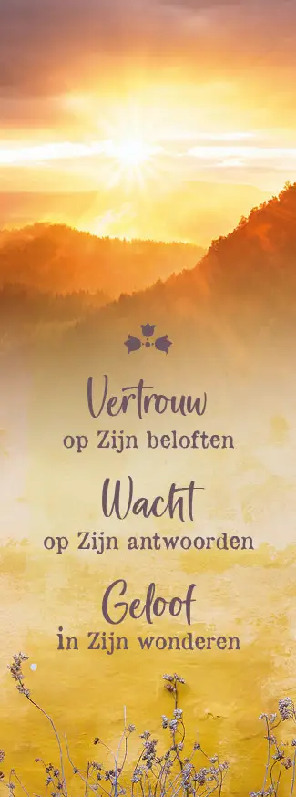 Eens was ik een vreemd'ling