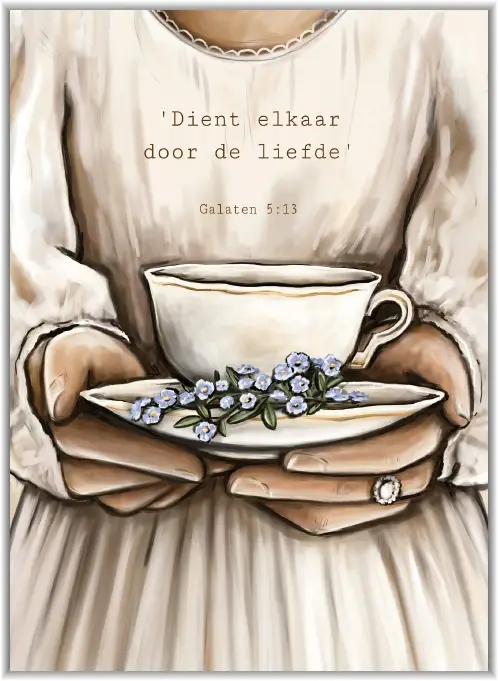 Want Ik heb u een voorbeeld gegeven