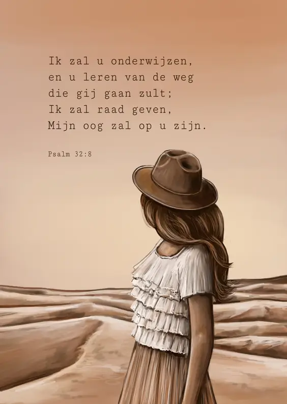 Ik zal u onderwijzen