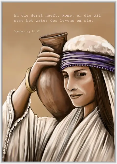 Kaartje A7 Ik ben het Licht der wereld