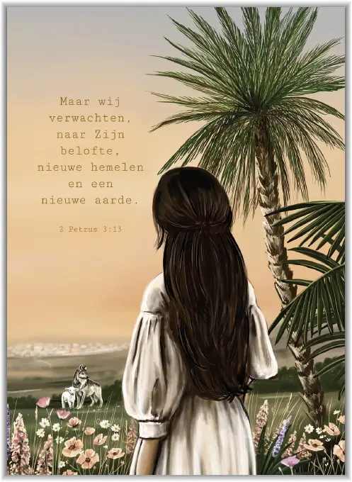 Kaartje A7 Zo iemand dorst