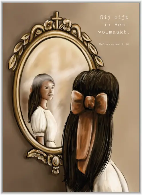 Poster A4 Doet dat tot Mijn gedachtenis