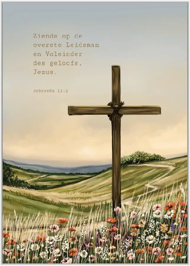 Poster A4 Ik geloof in God de vader