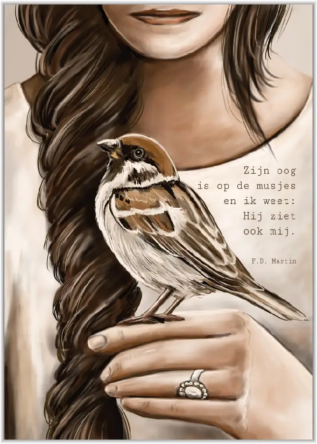 Poster A4  Maar aangaande mij