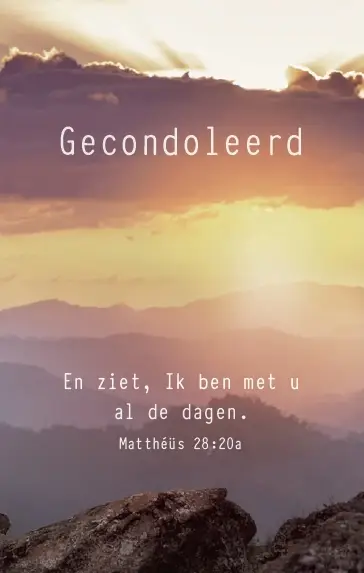 Map rouw