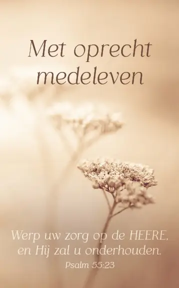 Map rouw