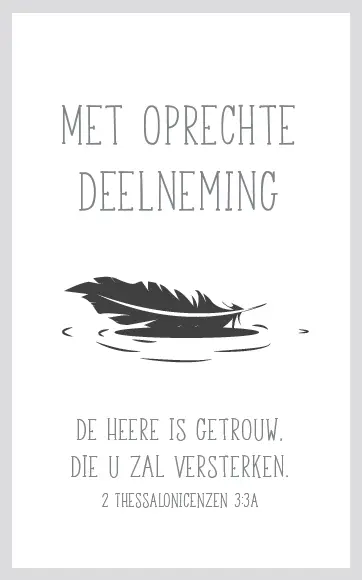 Map rouw
