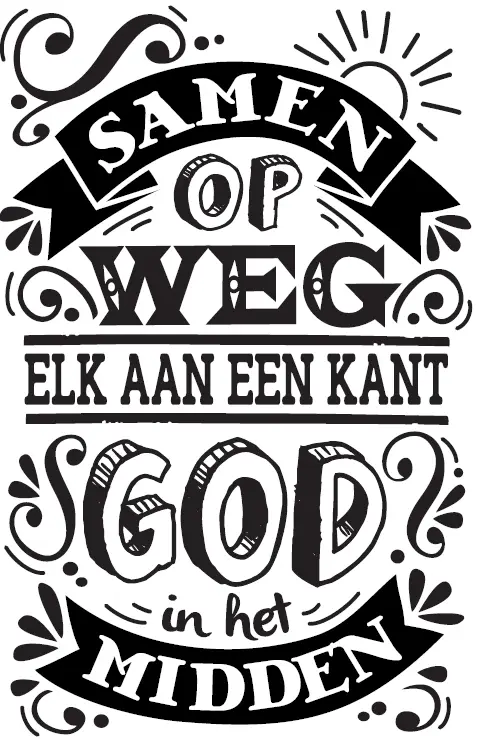 Wenskaart echtvereniging