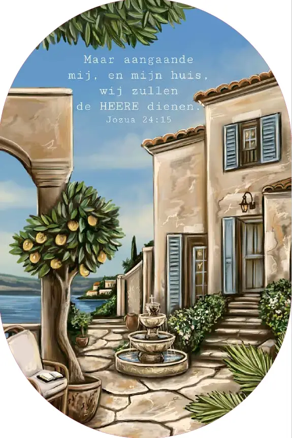 Wenskaart gefeliciteerd